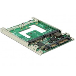 2½\" adapter til 2 x mSATA, RAIDforRAID