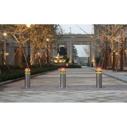 1 x pneumatisk pullert 90cm uden styring og installationforPullerte...