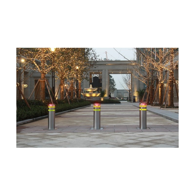 1 x pneumatisk pullert 90cm uden styring og installationforPullerte...