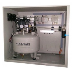 Kontroll for 5 x pneumatisk pullert [Inkl. kompressor] - DANBIT