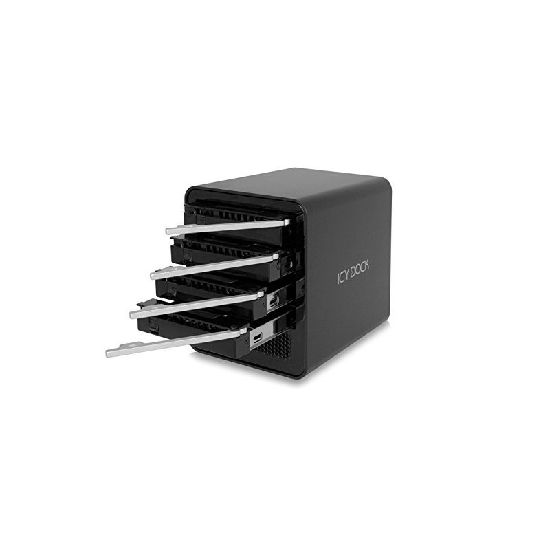 Ekstern harddisk / SSD kabinett for x 2½ elektrisitet. 3½ \ "plater