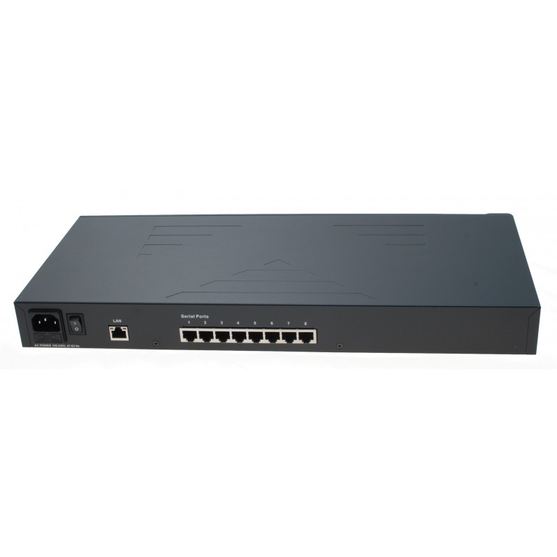 MOXA N-Port NP-5610- 8. Serial Device Server