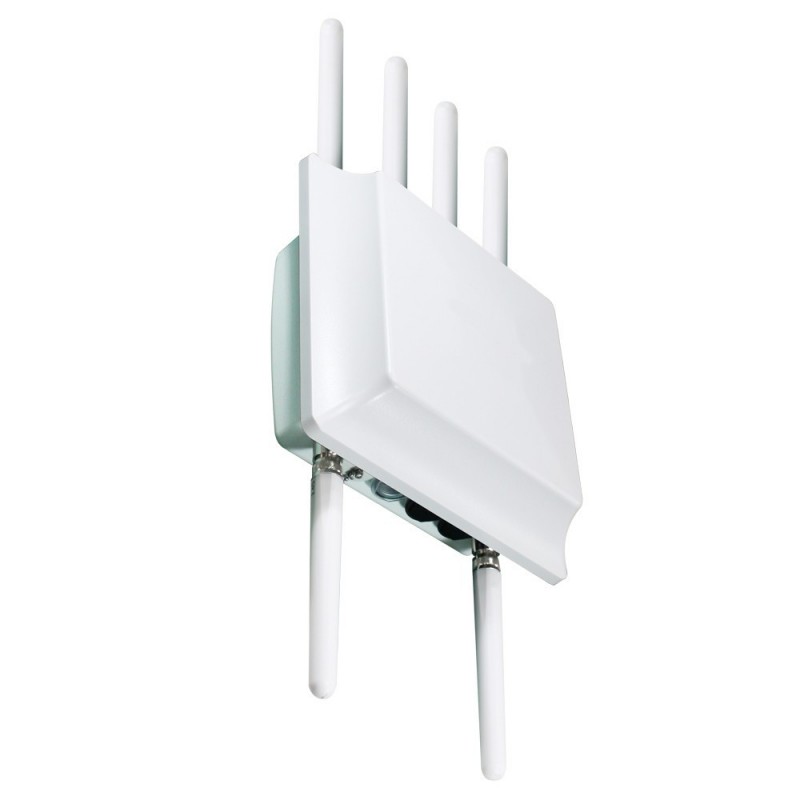 2000 Mbit 2.4/5GHz outdoor Wifi Access Point / Bridge / Repeater