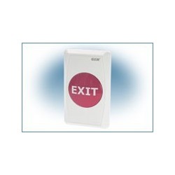 Utgangsknapp med plastfront – KNAP-EXIT-RP (Restlager)