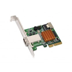 HighPoint RocketRAID 2322 8 channel SAS RAID PCI express NEW!