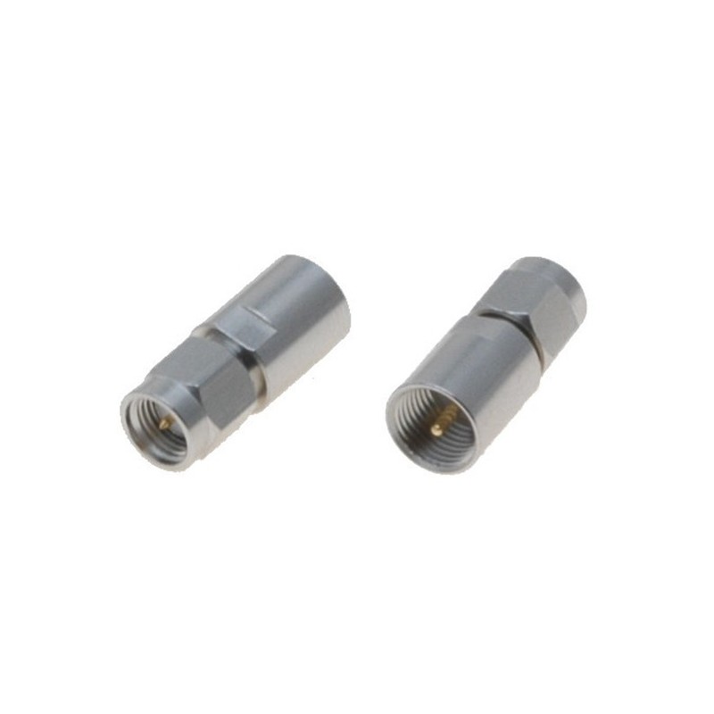 FME han til SMA han adapter, 50Ω RF adapter med guldkontakterforAnt...