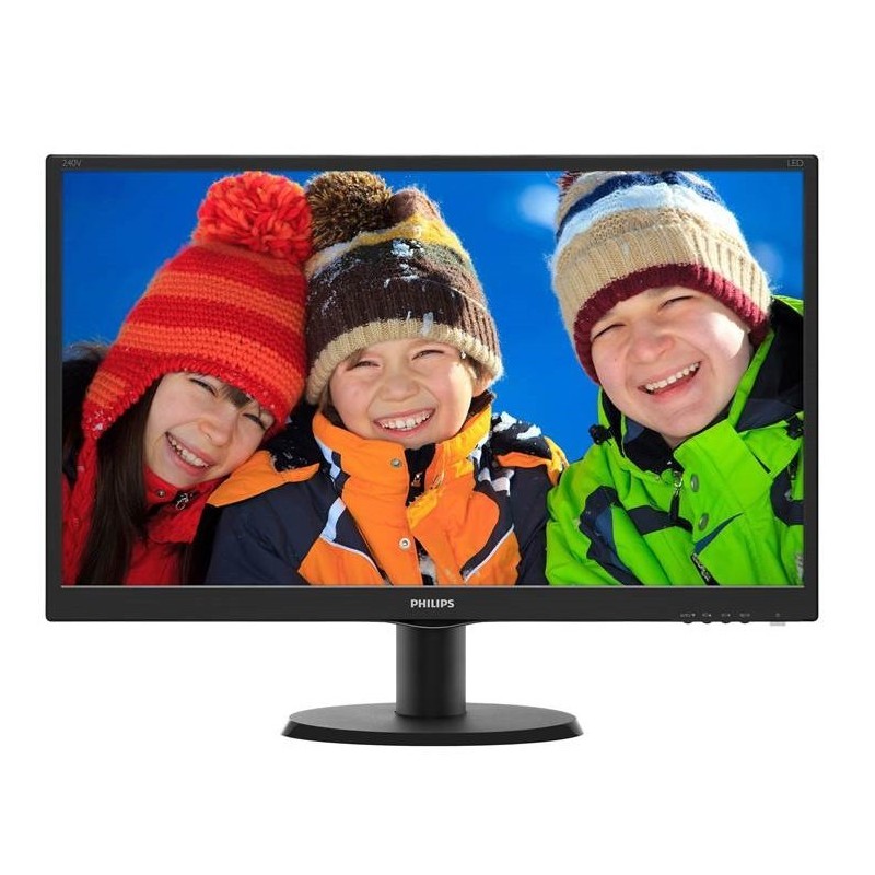 24 "wide screen TFT display