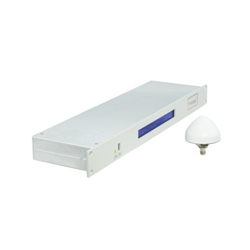 Atomur med GPS-funksjon - Dual-LAN NTP server med TCXO