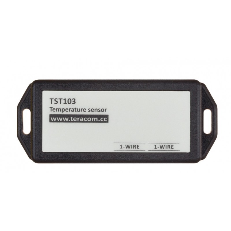 TST103 is a digital temperature sensor with a 1-wire interface.