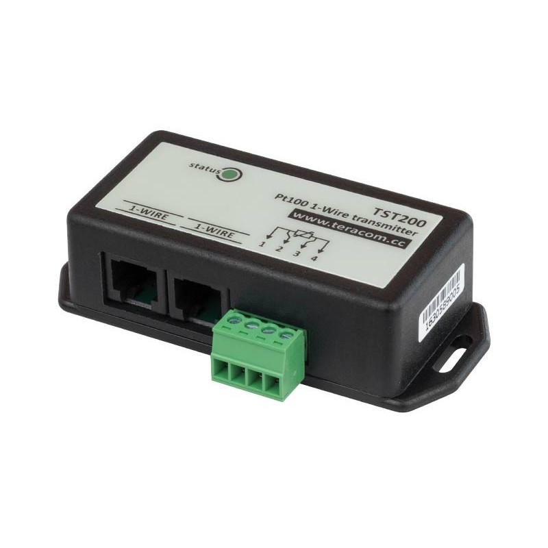 Transmitter for PT100 temperature sensor - [TST200] ⇒ From -200 to + 850°C  Teracom  TST200