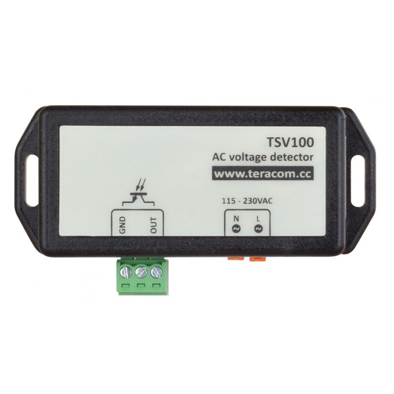 85 - 250VAC detektor med Open Collector udgang, galvanisk isoleret