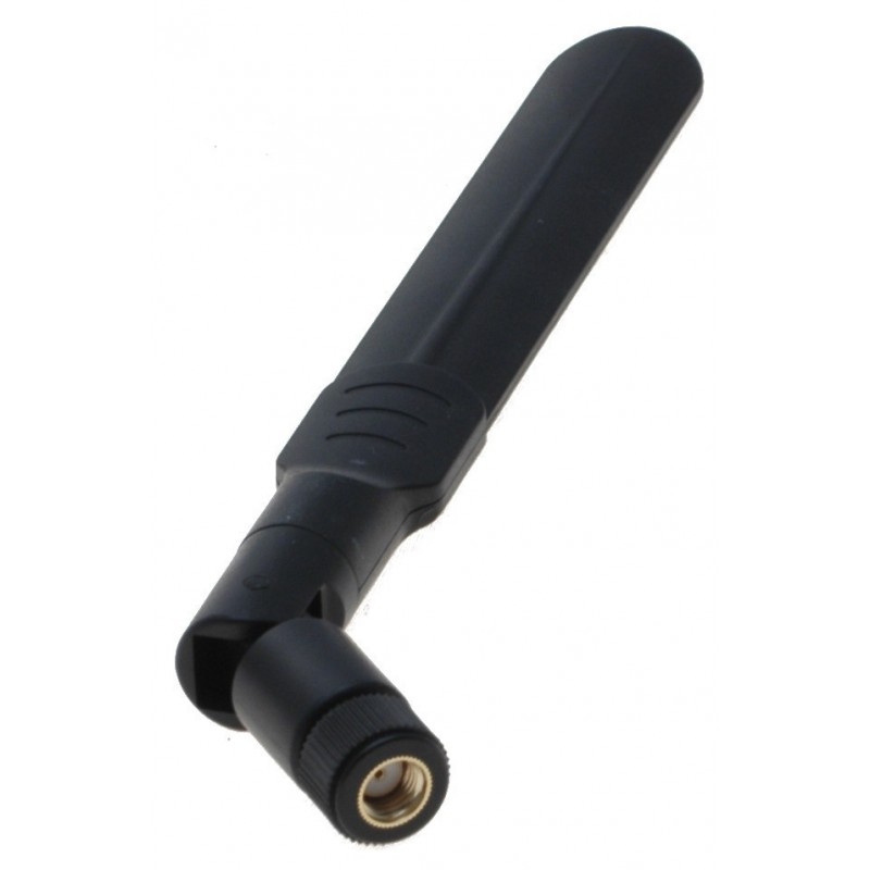 8 DBI WiFi Dual-Band Omni Antenne - 2,4 GHz, 5 GHz, 5,8 GHz med RSMA