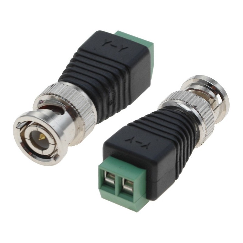 BNC adapter - BNC Han plug for screw terminal