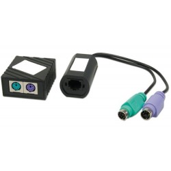 PS2 extender cable - PS2 extender cable - PS2 Cat5 Extender