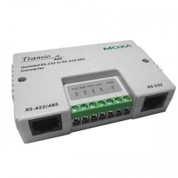 Moxa Transio A53 Serial-to-Serial Converters Optoisolated RS232 for RS485 / RS422 Convert. Danbit A / S