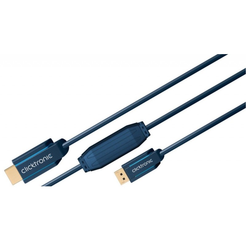 DisplayPort DP to HDMI cable 15 meters