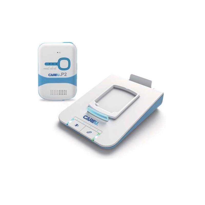 GPS Tracker with 770MA battery incl. charging station