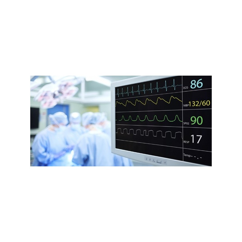 Axiomtek MMT175 CO WEBCAM medico skjerm 17" LCD TFT med touch