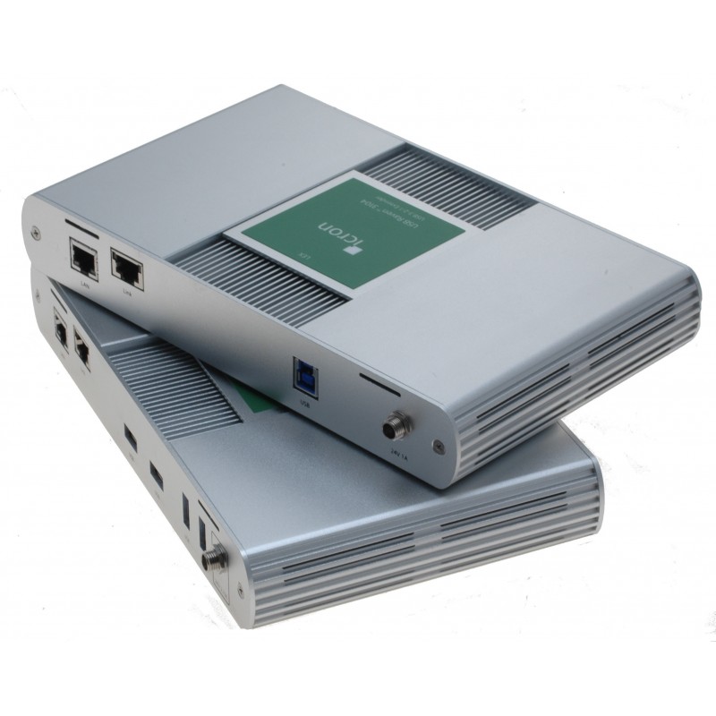 4 ports USB 3.1 booster / extender op til 100m