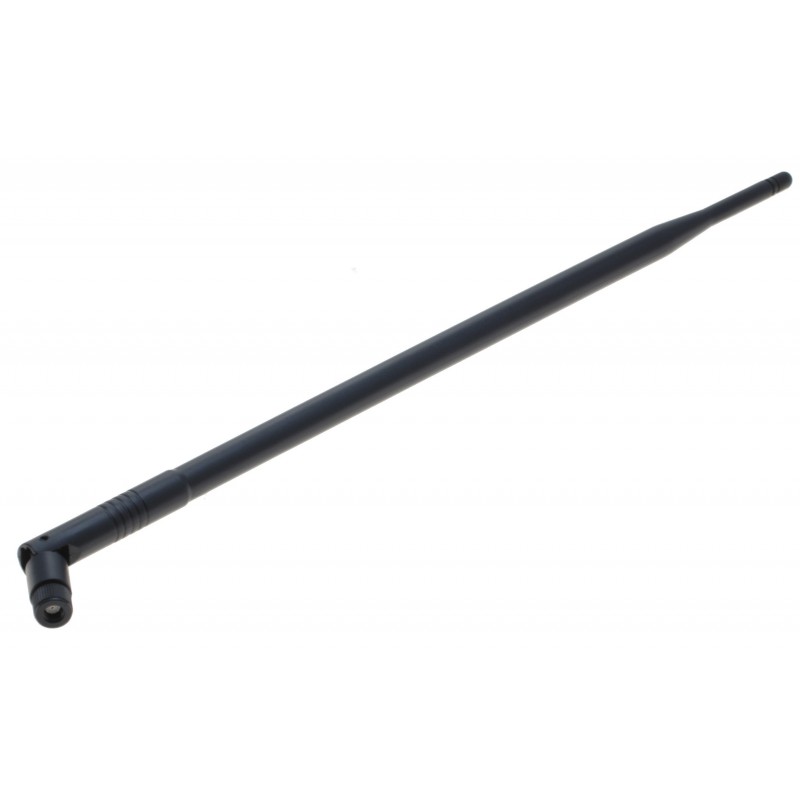 9 dbi WiFi Dual Band omni antenne - 2,4 GHz - 5,8 GHz med RP-SMA ha...