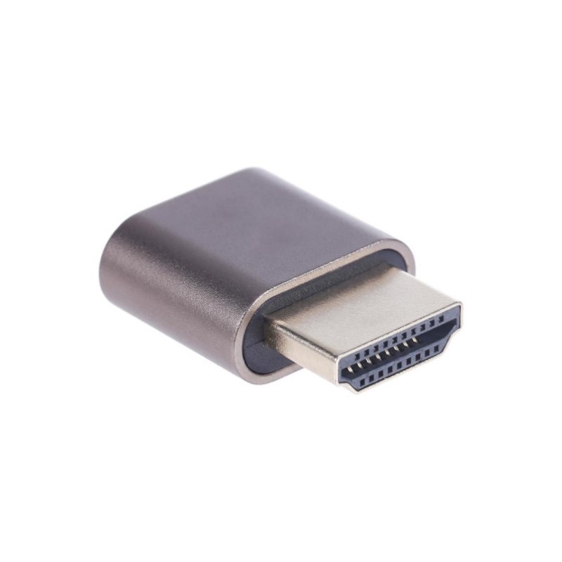 HDMI EDID emulator for 4K HDMI - HDMI EDID GHOST Adapter Plug