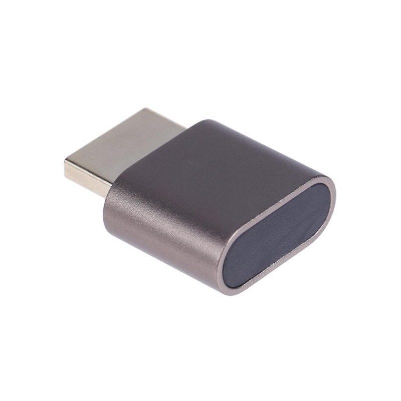 HDMI EDID emulator for 4K HDMI - HDMI EDID GHOST Adapter Plug