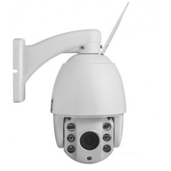 Outdoor 4G / LTE, PTZ Speed ​​Dome Camera 1.3mp