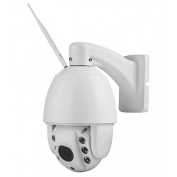 Outdoor 4G / LTE, PTZ Speed ​​Dome Camera 1.3mp