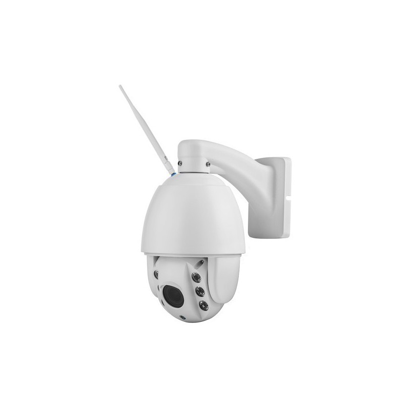 Outdoor 4G / LTE, PTZ Speed ​​Dome Camera 1.3mp