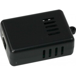 Temperature and humidity sensor for wall mounting - DANBIT