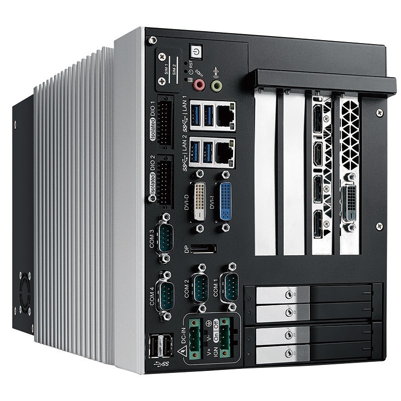 Industrial PC, i7 processor, x DVI, 1 HDMI, 4 display port, 2 x GigE