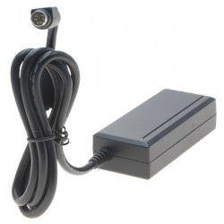 6-pinners +5V/1,5A, +12V/1,8A strømforsyning, 100–240 VAC