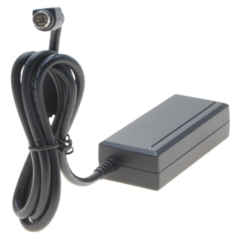 6-pinners +5V/1,5A, +12V/1,8A strømforsyning, 100–240 VAC