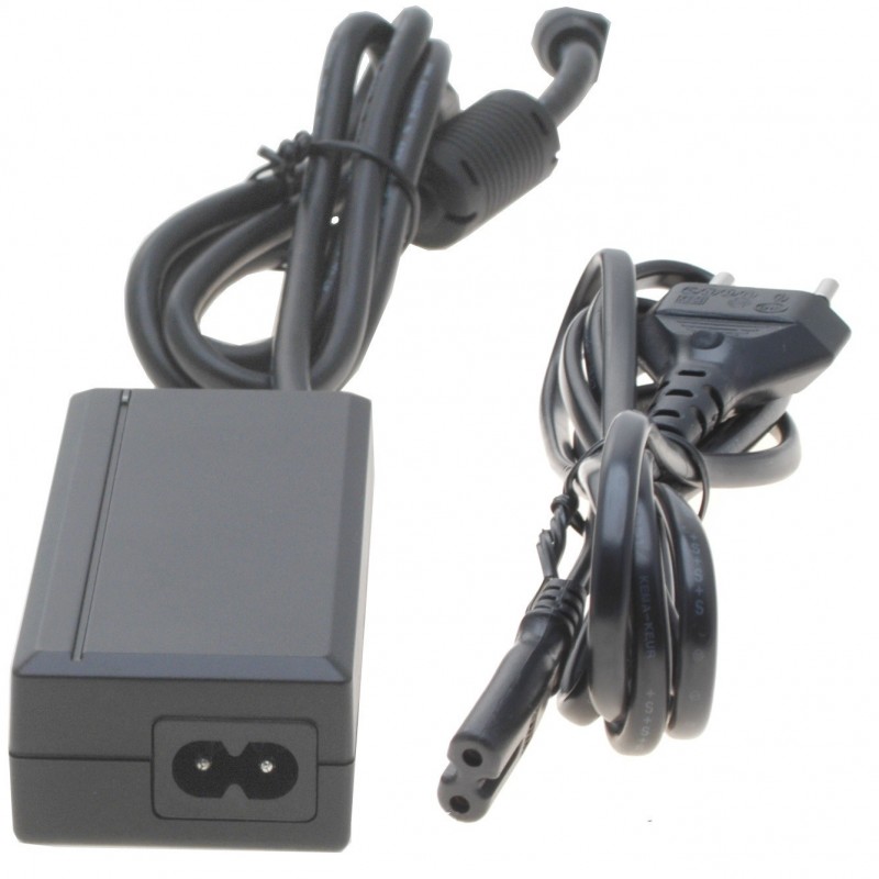 6-pinners +5V/1,5A, +12V/1,8A strømforsyning, 100–240 VAC