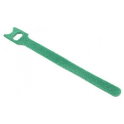 Velcro strips (Cable Tie) 13 x 155 mm, green