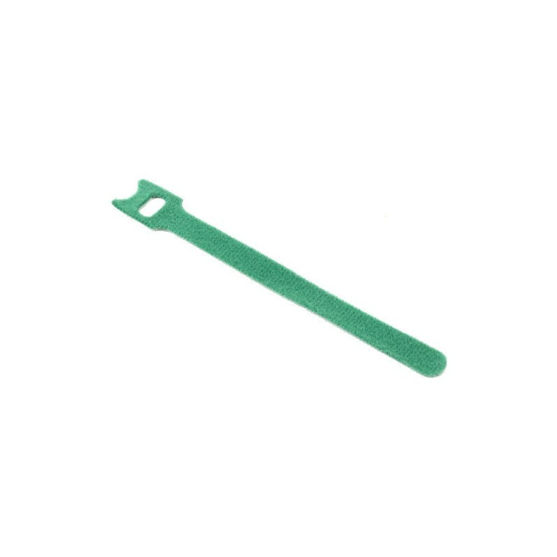 Velcro strips (Cable Tie) 13 x 155 mm, green