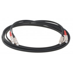Robust 5m Multimode Fiber Cable with Steel Reinforcement