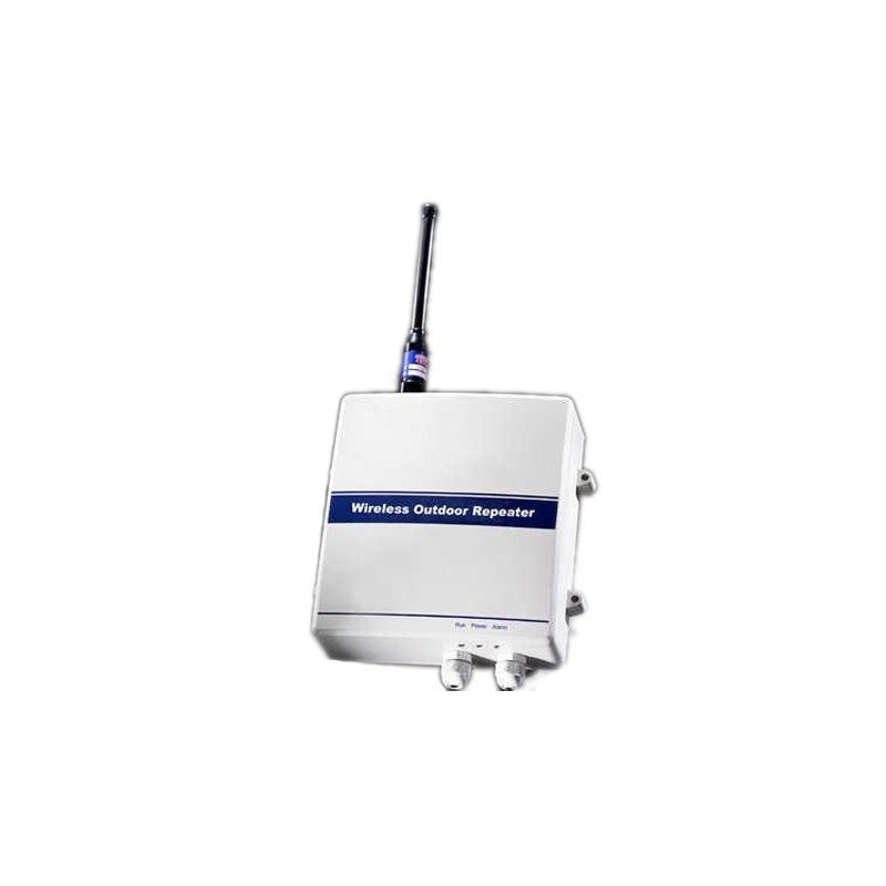 Wireless 433MHz Extender for wired alarm sensors