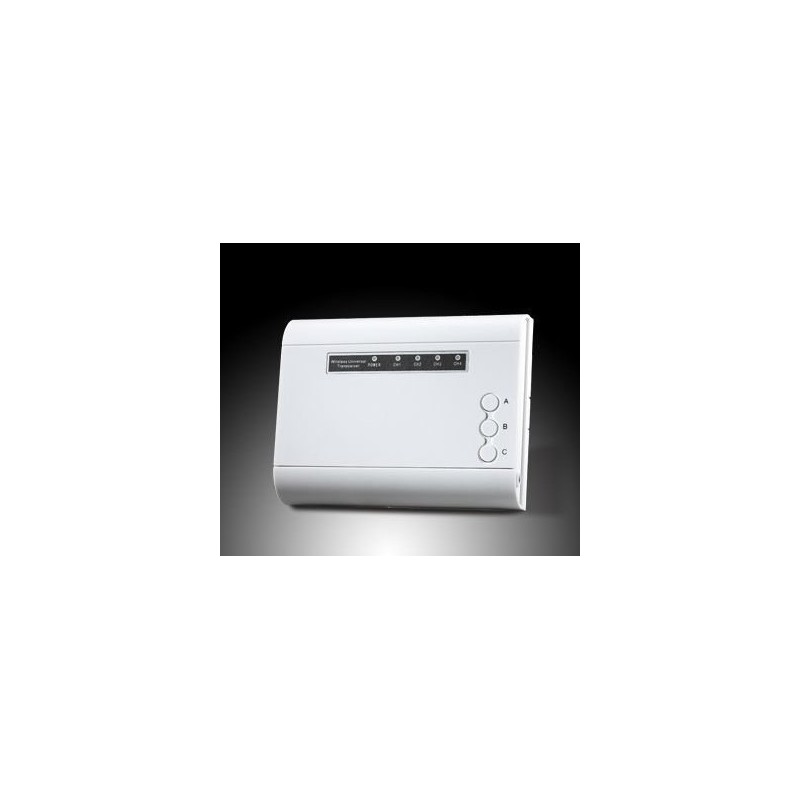 Trådløs universel transciever til sensorer