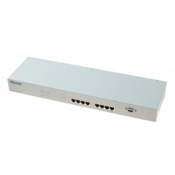 8 port Gigabit N-Way Switch 10/100 / 1000Mbit