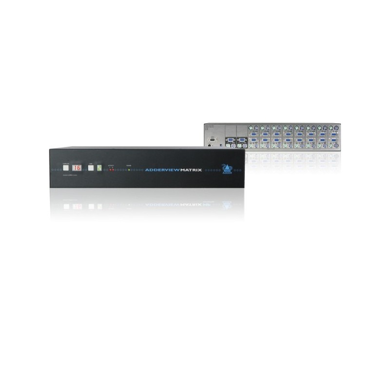 AdderView Matrix 16-Port KVM Switch PS/2, VGA (Adder AVM216)for16 p...