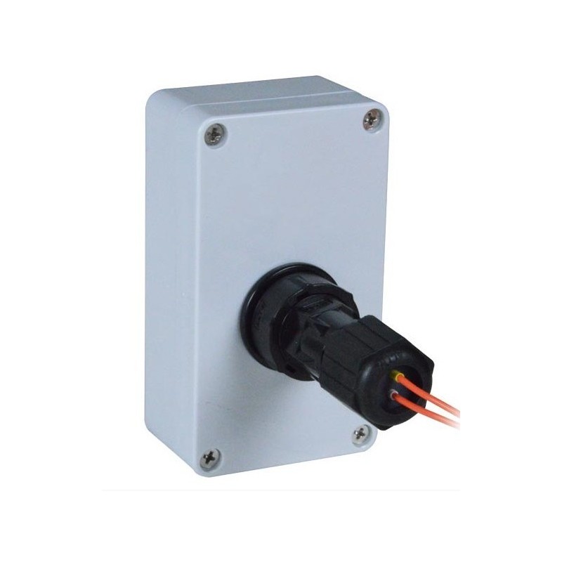 Vann og støvfast kontakt (kjertel) for LC fiberkontakt