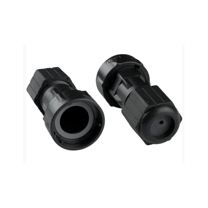 IP67 waterproof coupler simplex SC fiber connectors.