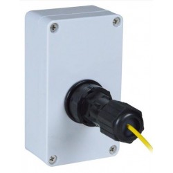 IP67 waterproof coupler simplex SC fiber connectors.