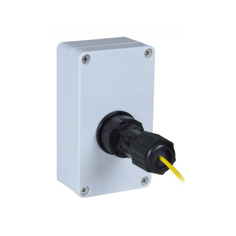 IP67 waterproof coupler simplex SC fiber connectors.