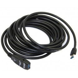 5m active USB3.0 extension cable with signal amplifier