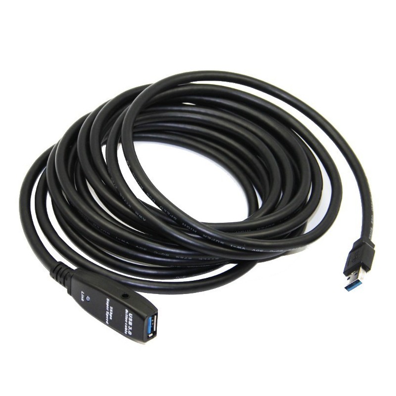 5m active USB3.0 extension cable with signal amplifier