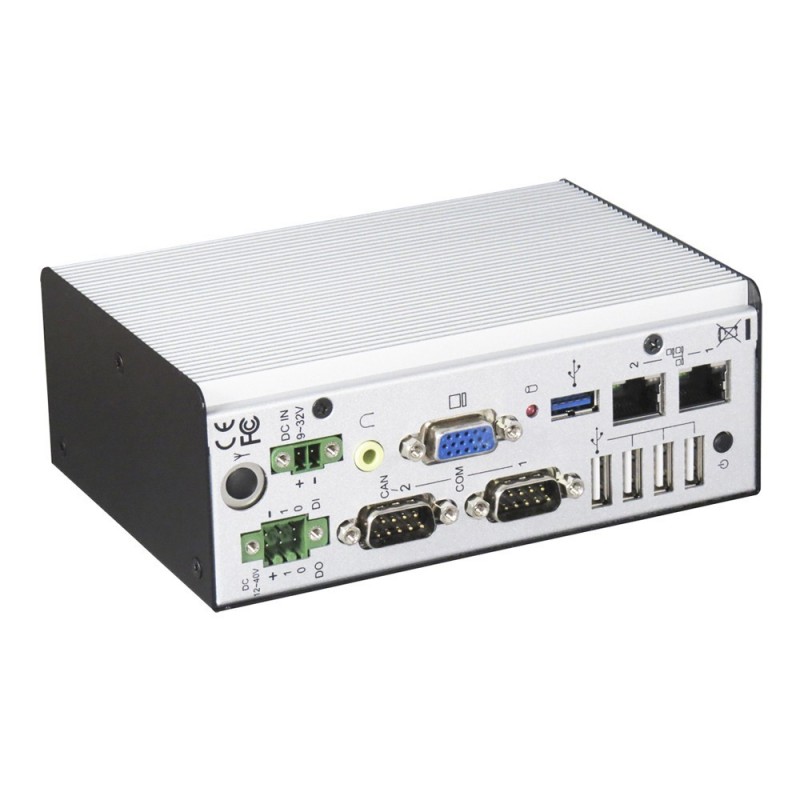 2.24Ghz Atom N3160 Embedded PC Fanless