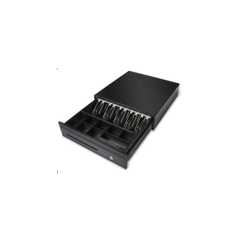 Kasseskuff med Epson-skriver grensesnitt, svart. Kasseskuff skuff