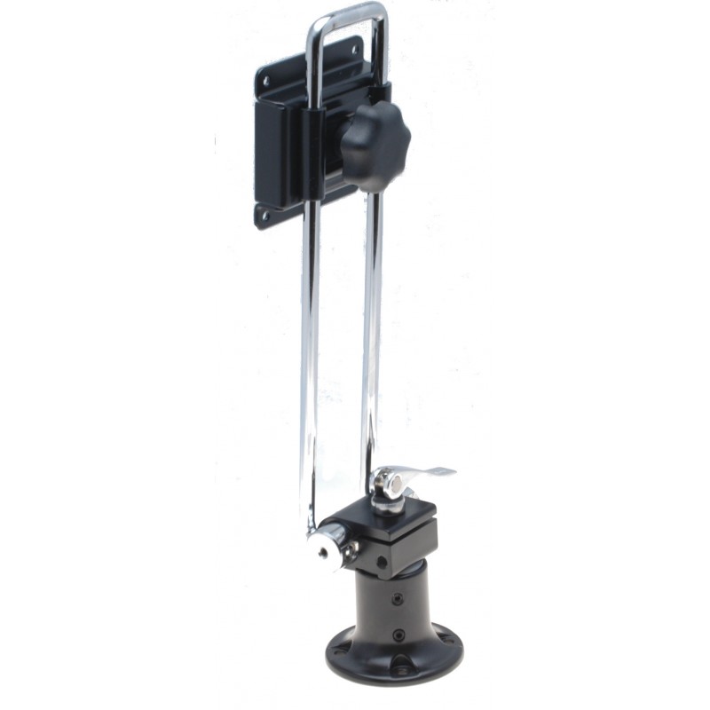 LCD Ceiling Mount: 360° Rotatable, Max 11 kg, Incl. Brackets